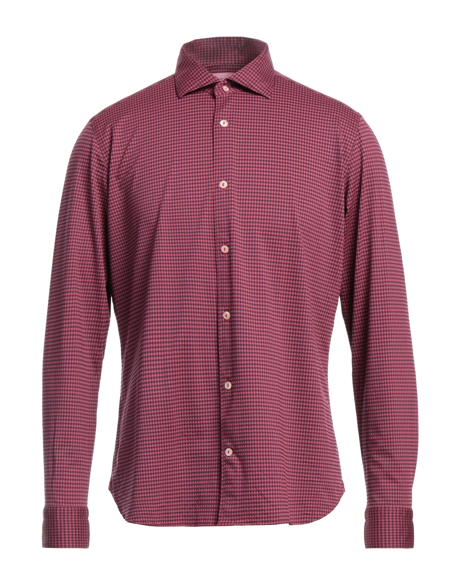 Tintoria Mattei 954 Shirts In Red