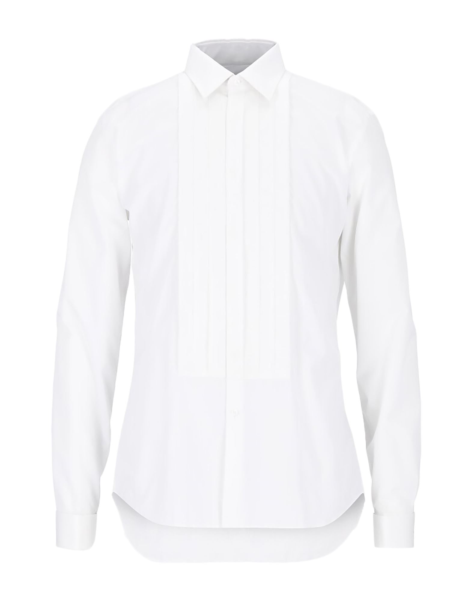 Burberry Shirts In White | ModeSens