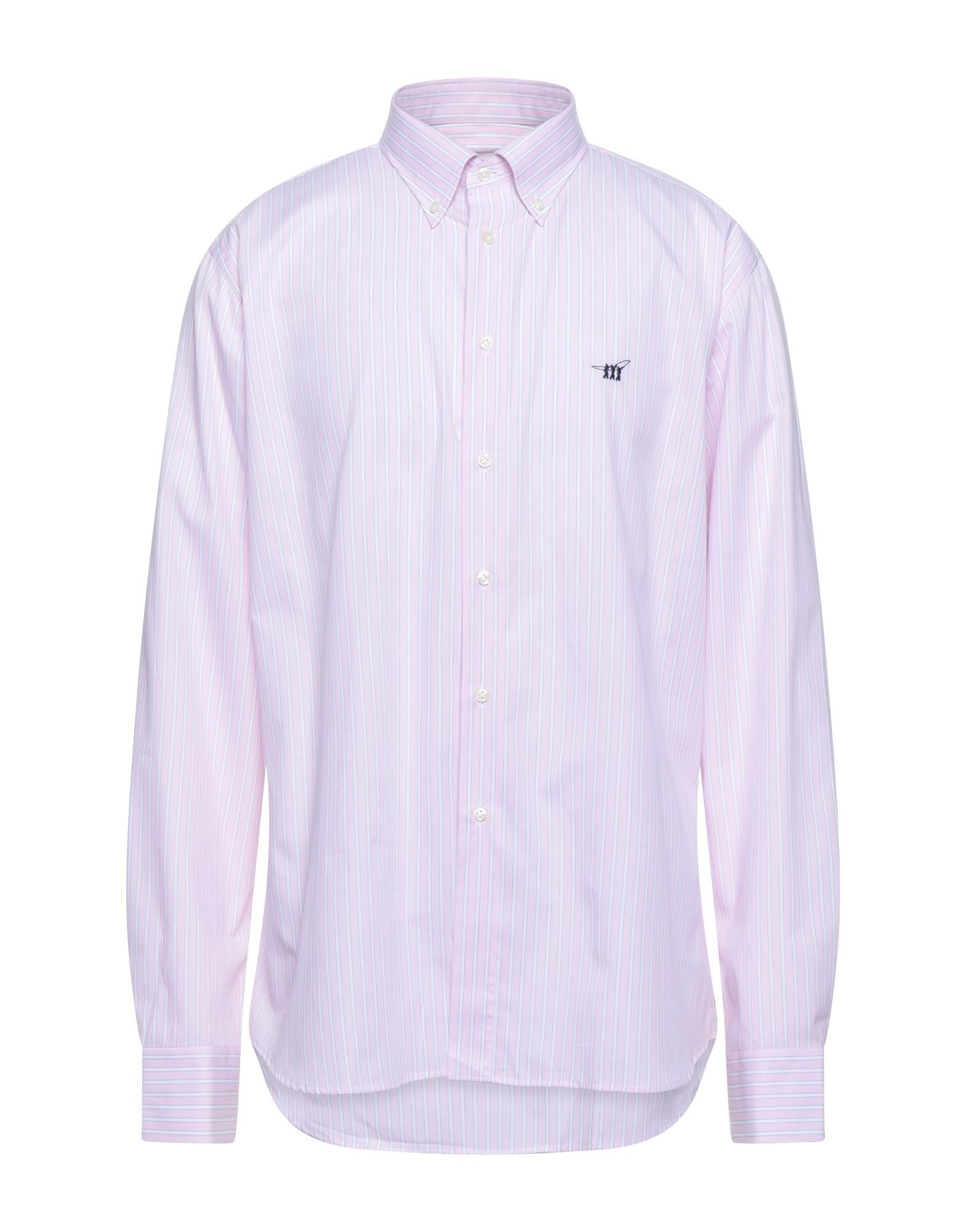 Henry Cotton's Shirts In Pink