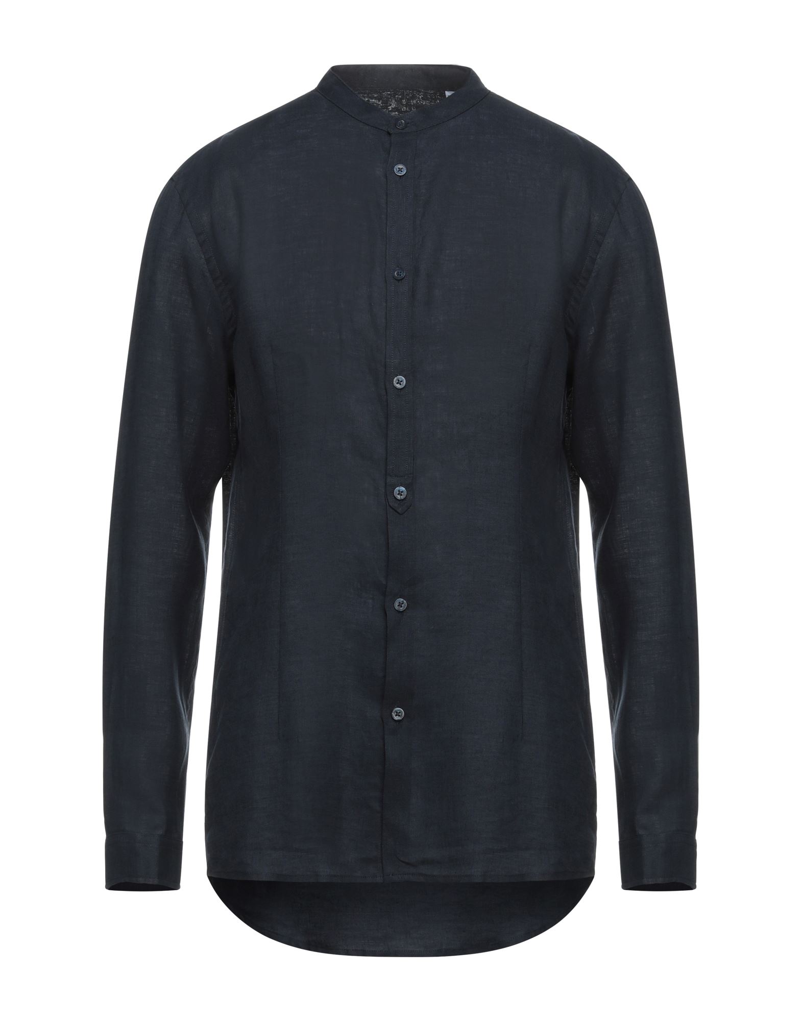 Daniele Alessandrini Shirts In Dark Blue