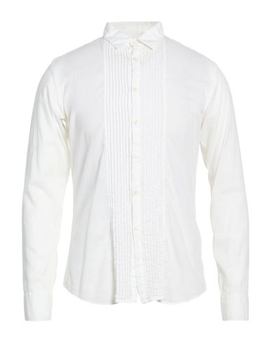 Hemd Herren Weiß 40 Herren