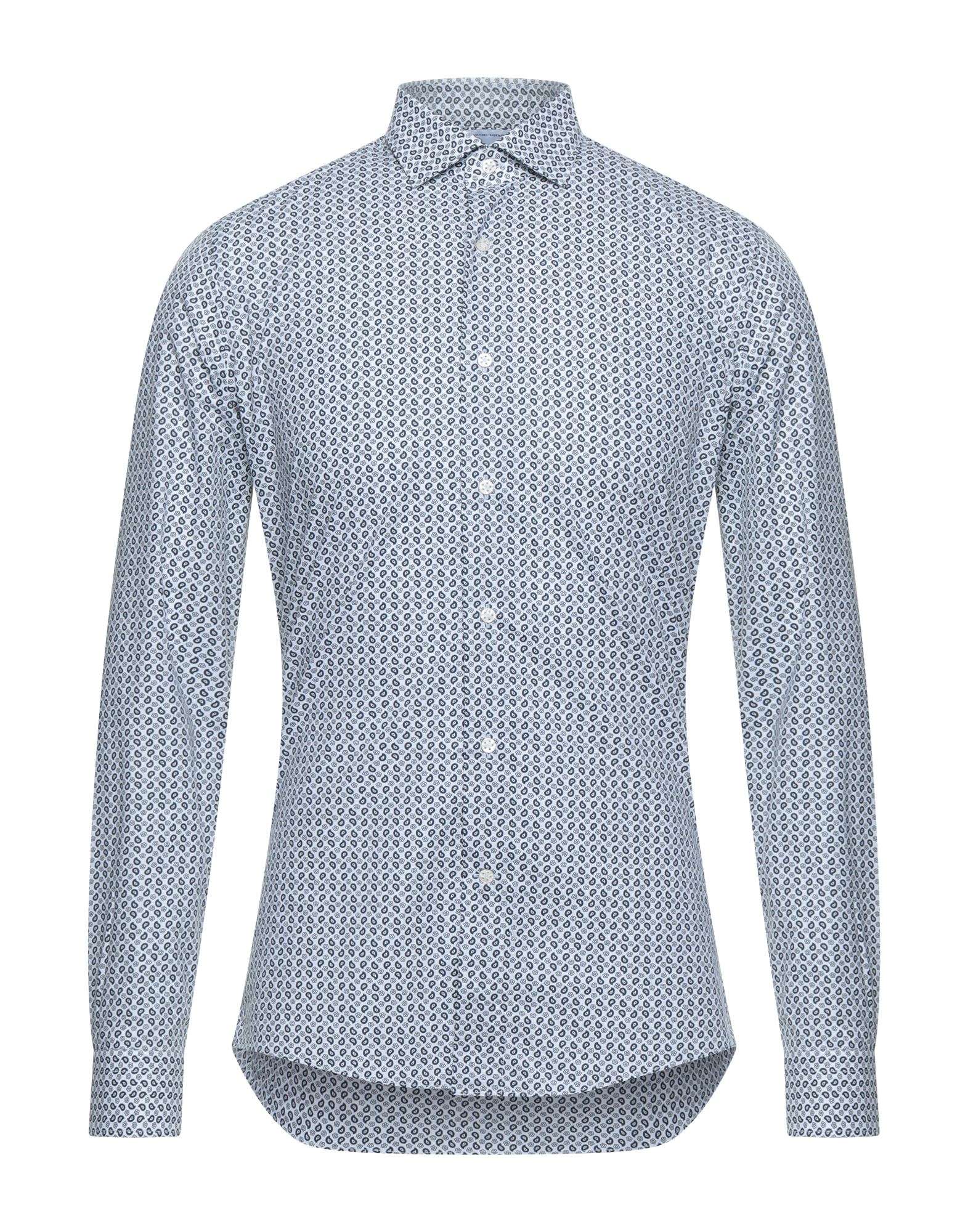 G.v. Conte Shirts In White