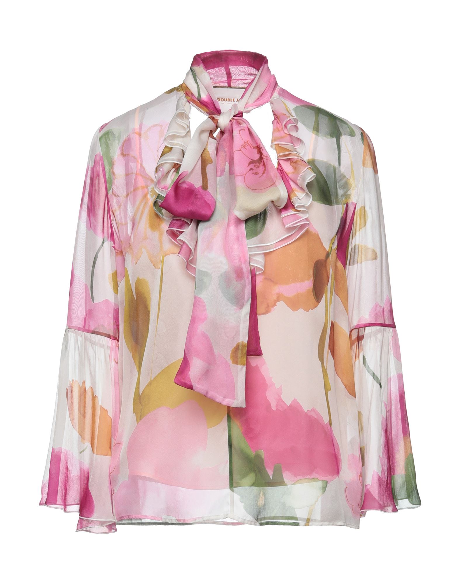  LA DOUBLEJ ΜΠΛΟΥΖΑΚΙΑ Πουκάμισο denim