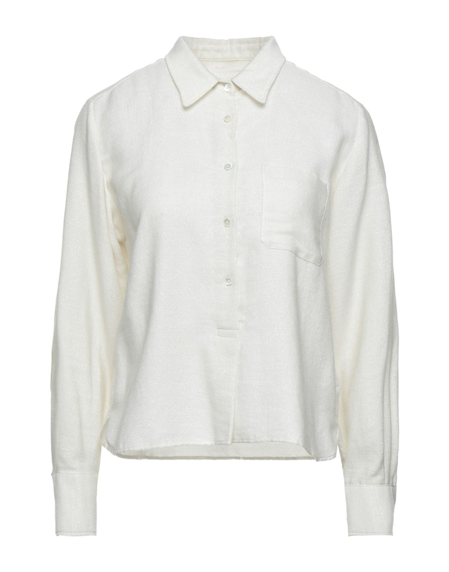 Mauro Grifoni Shirts In Ivory