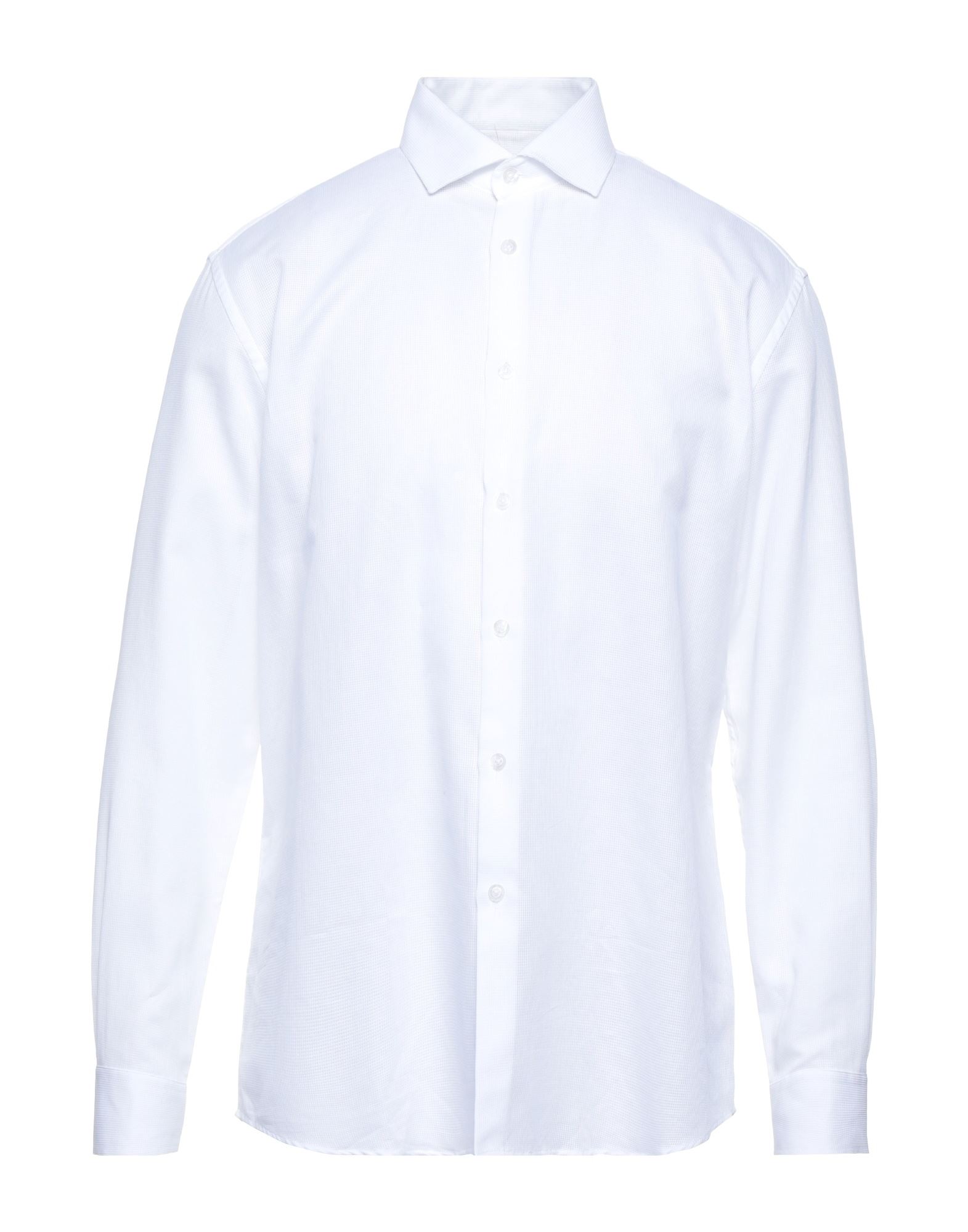 Grey Daniele Alessandrini Shirts In White