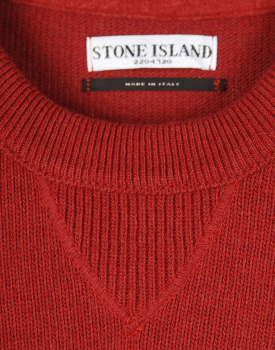 丸首ニット Stone Island メンズ -Stone Island 【ストーンアイランド