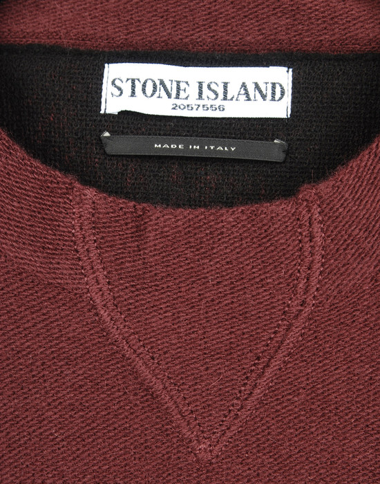 Luxury brands, Wool sweater Stone Island