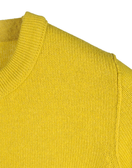 Stone island clearance jumper mustard