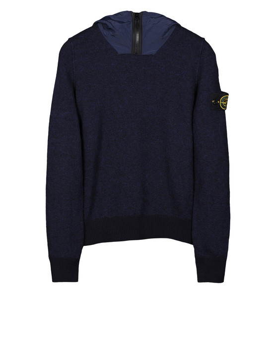 stone island wool hoodie