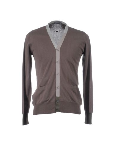 Kaos Man Cardigan Khaki Size XXL Cotton