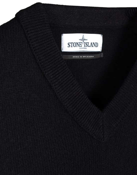 stoneIsland Vネックセーター身幅48