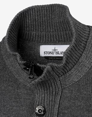 STONE ISLAND: sweater for man - Grey  Stone Island sweater 508A3 online at