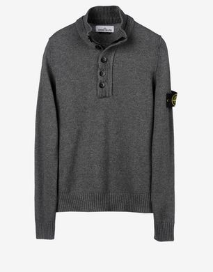 Stone island high neck on sale sweater