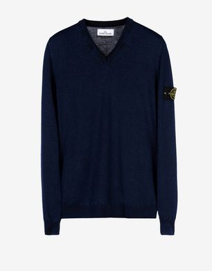 538D4 V ネックニット Stone Island メンズ -Stone Island 【ストーン ...