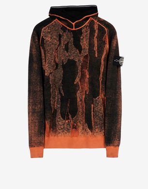 stone island pattern jumper