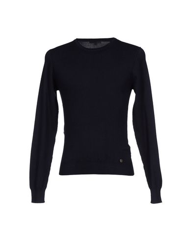 Man Sweater Midnight blue Size L Viscose, Wool, Polyamide