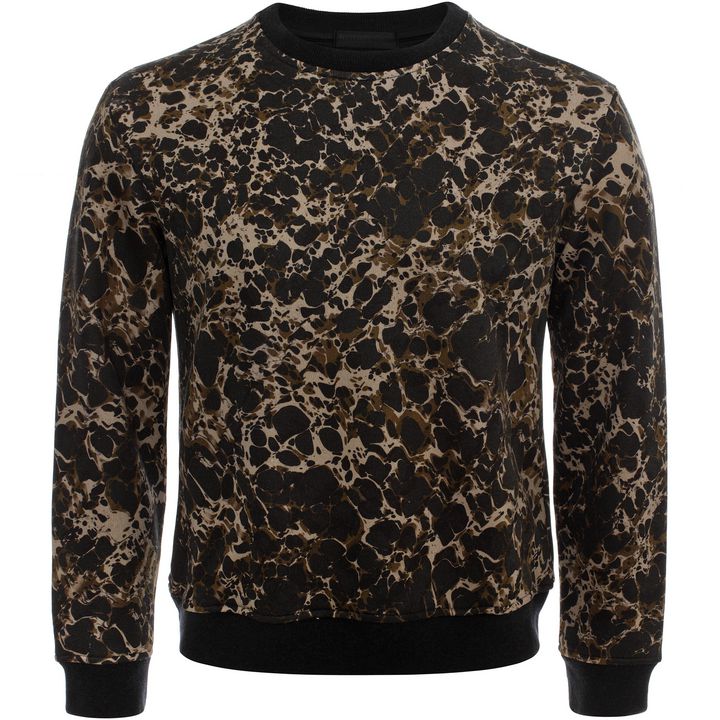 Printed Sweatshirt Alexander McQueen | Sweatshirt | Knitwear