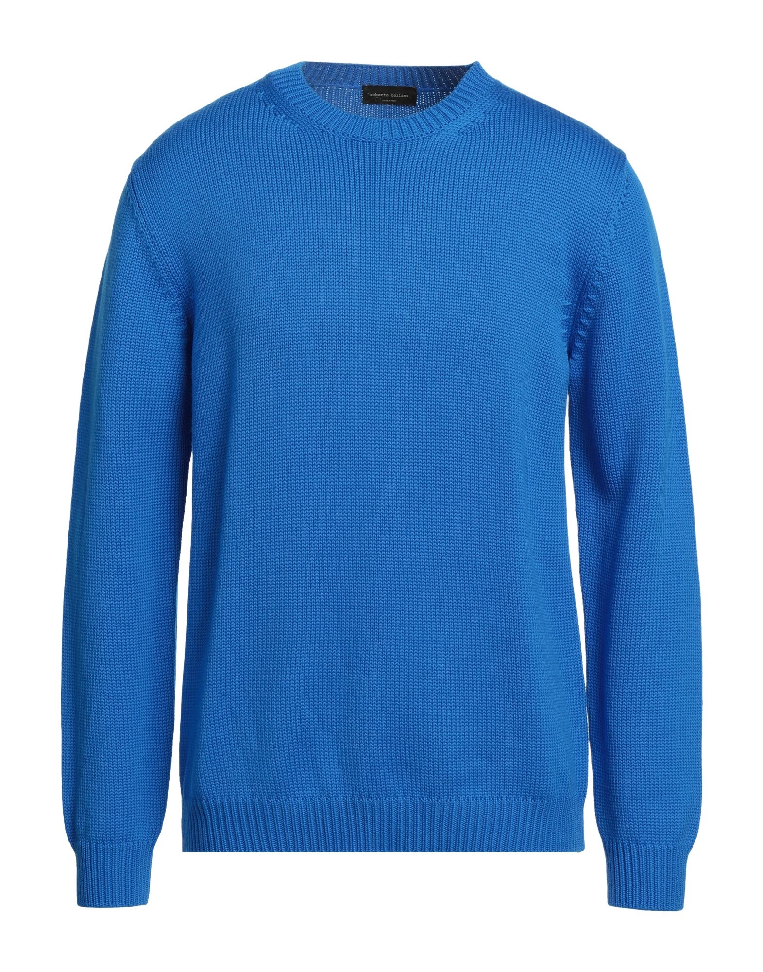 Roberto Collina Sweaters In Bright Blue