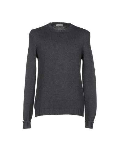 Roberto Collina Man Sweater Lead Size 42 Merino Wool In Grey