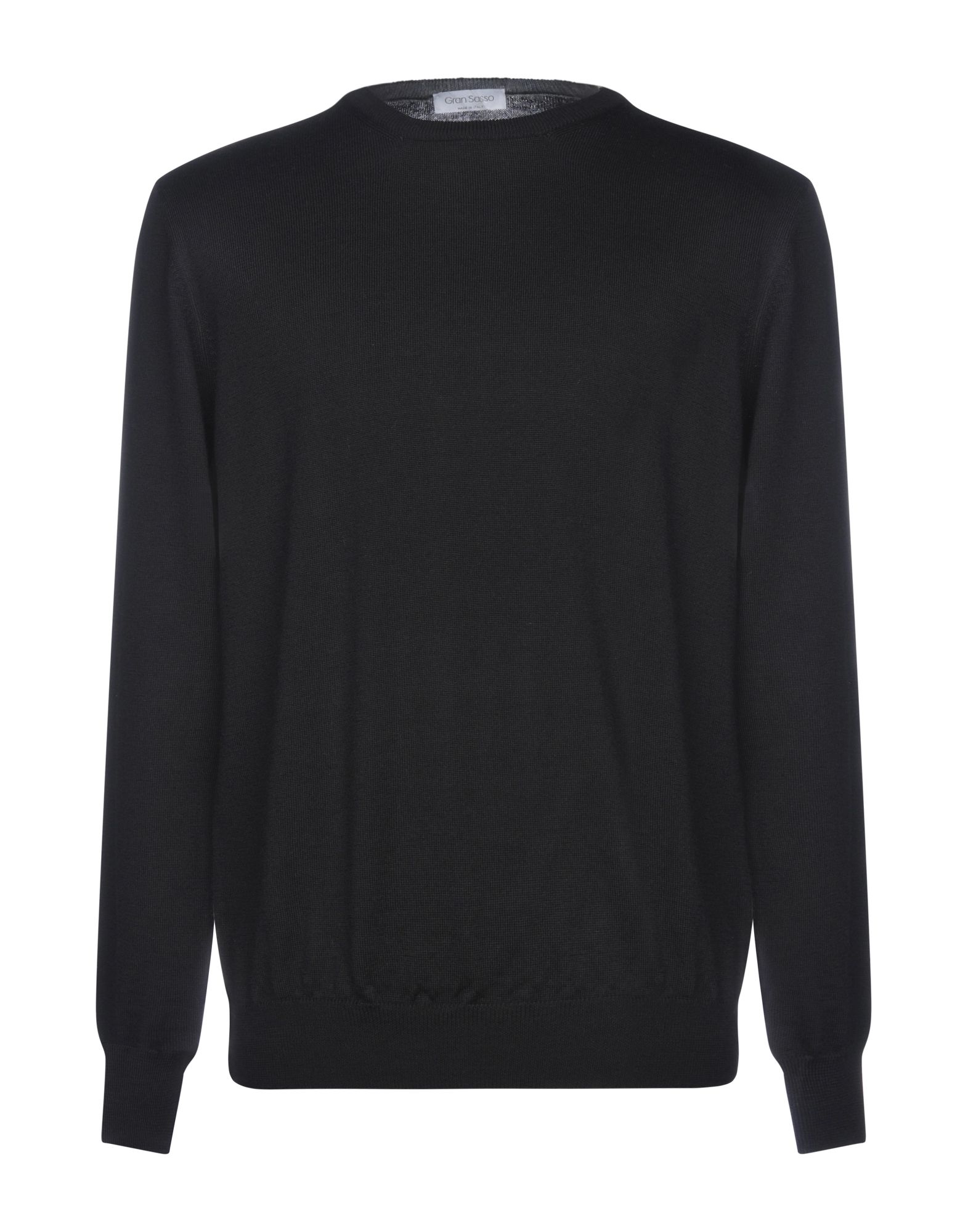 Gran Sasso Sweaters In Black