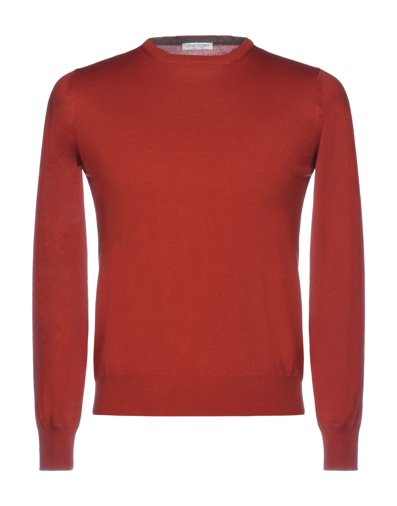 Gran Sasso Sweaters In Rust