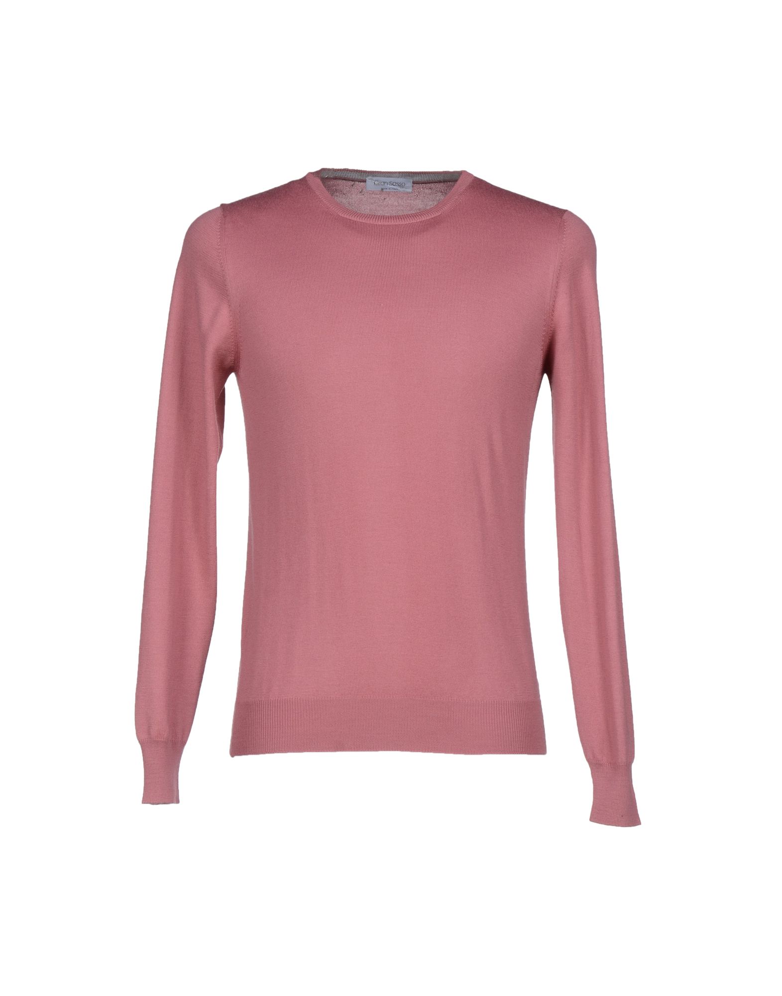 Gran Sasso Sweater In Rust