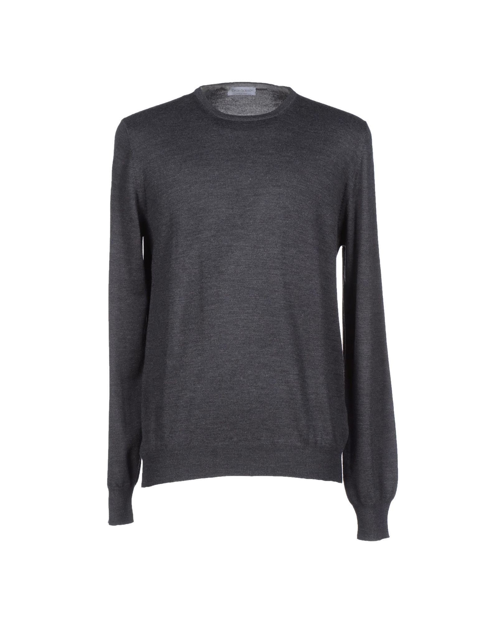 Gran Sasso Sweaters In Lead