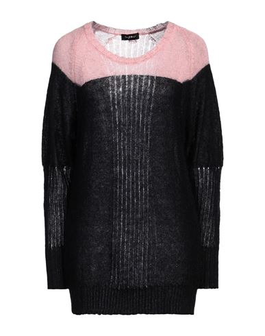 Woman Sweater Black Size XS Mohair wool, Polyamide, Wool