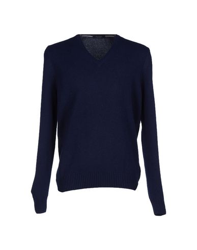 Man Sweater Midnight blue Size 44 Wool, Cashmere, Viscose
