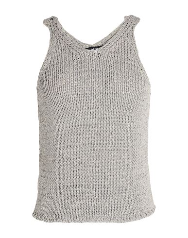 Woman Top Grey Size 6 Viscose, Polyester