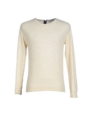 Grey Daniele Alessandrini Man Sweater Ivory Size 38 Viscose, Elastane