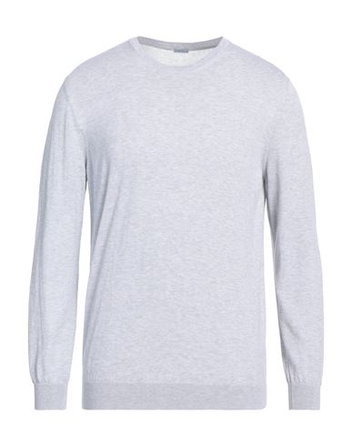 Malo Man Sweater Grey Size 42 Cotton