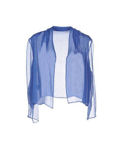 Alberta Ferretti Woman Shrug Pastel Blue Size 8 Silk In Blue