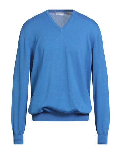 Man Sweater Grey Size 46 Cotton