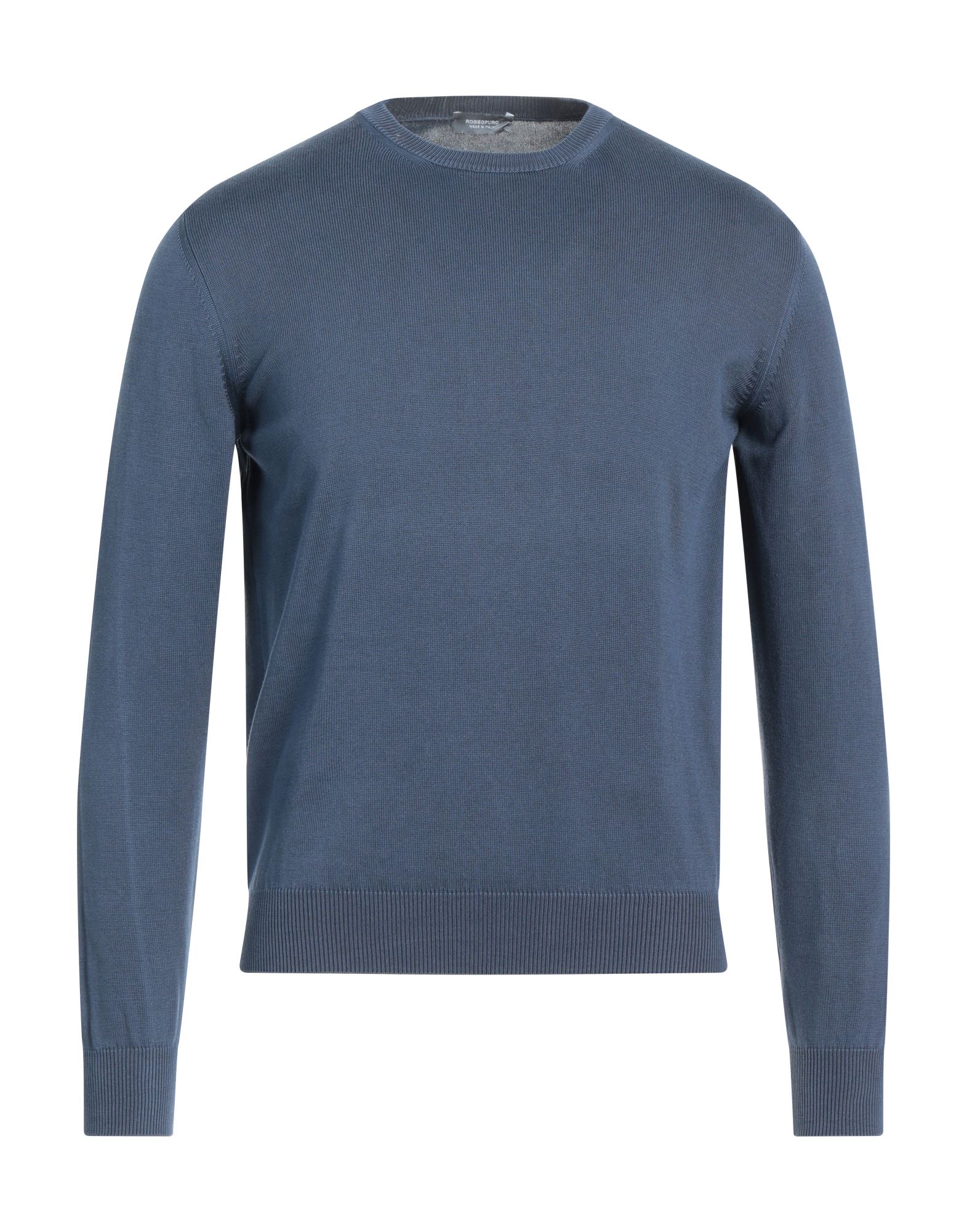 Rossopuro Sweaters In Blue