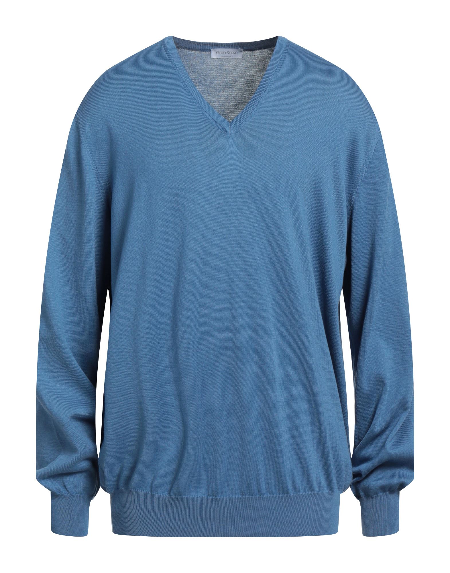 Gran Sasso Sweaters In Blue