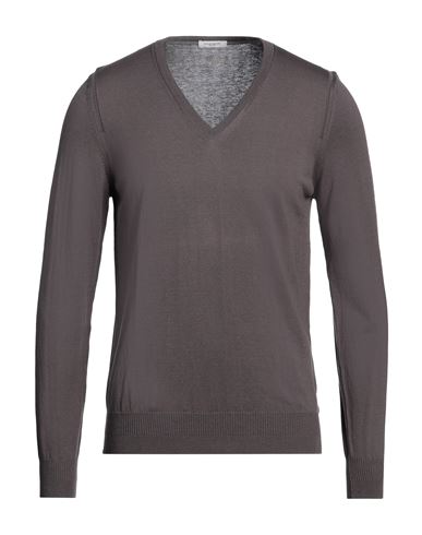 Paolo Pecora Man Sweater Grey Size L Silk, Cotton