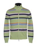 CRUCIANI Herren Strickjacke Farbe Hellgr�n Gr��e 4