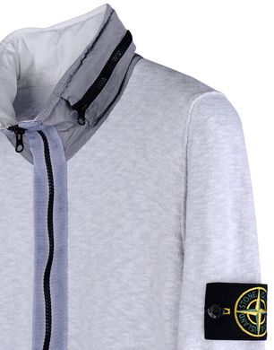 Mens stone island on sale cardigan