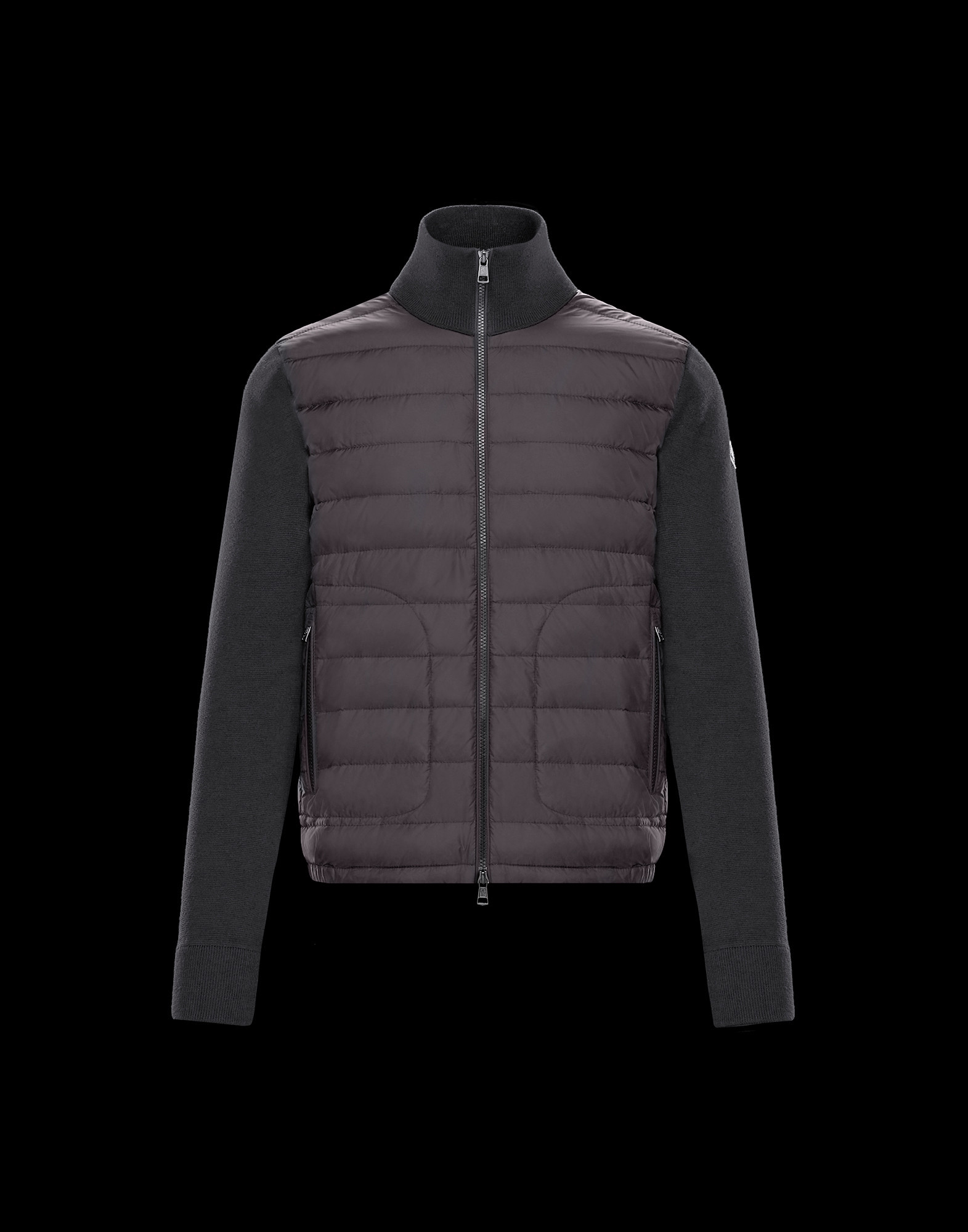 Moncler PADDED CARDIGAN for Man 