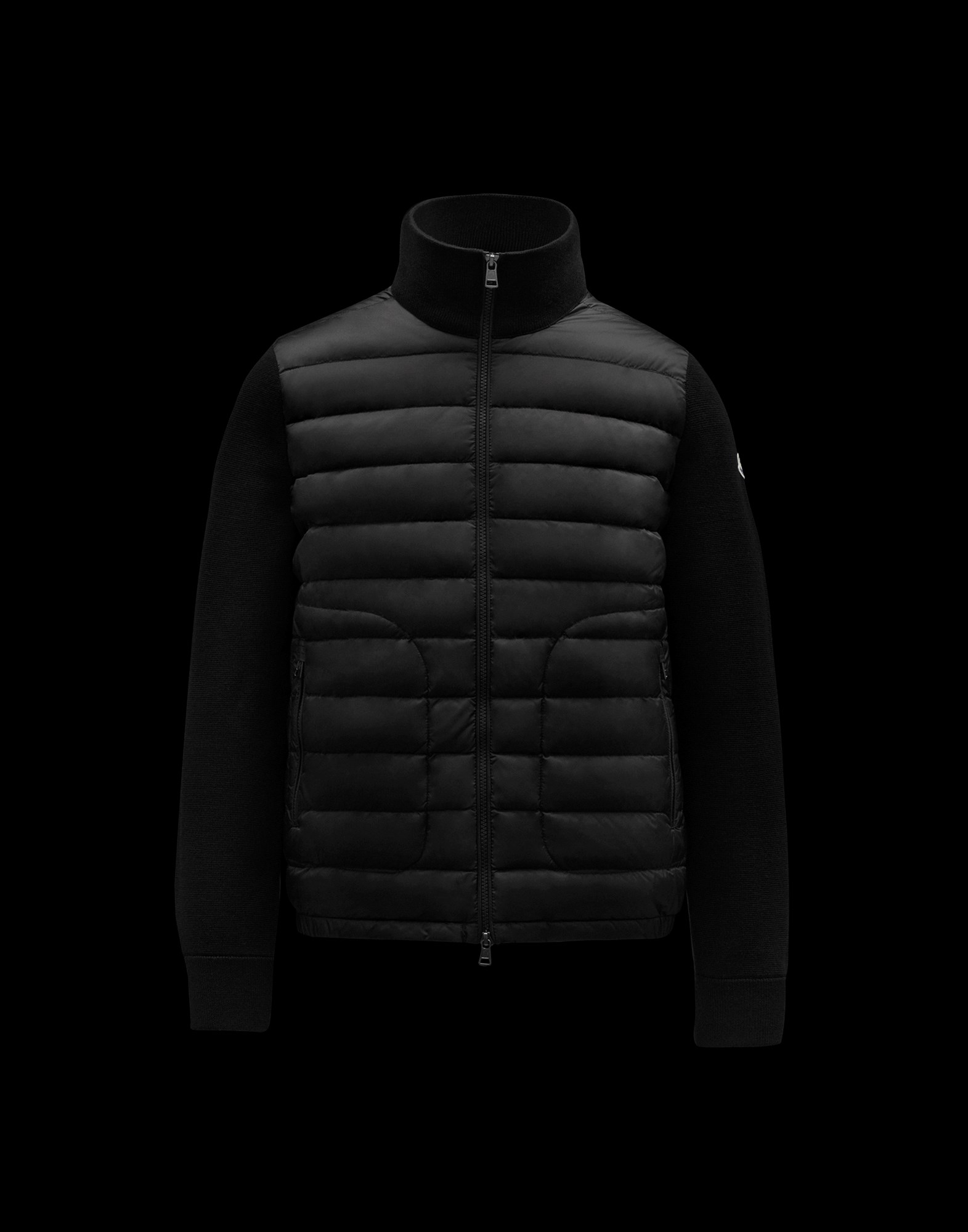Moncler PADDED CARDIGAN for Man, Cardigans | Official Online Store