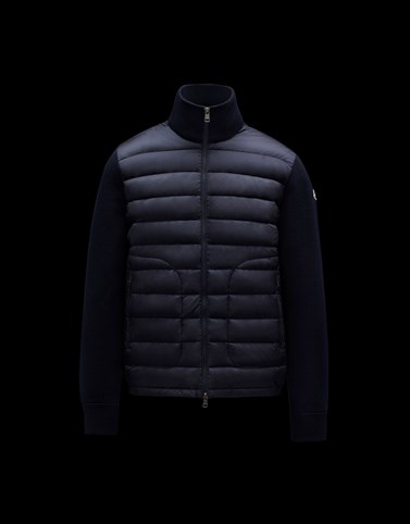 Moncler PADDED CARDIGAN for Man 