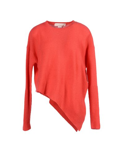 Stella Mccartney Woman Sweater Coral Size 8-10 Cashmere, Silk