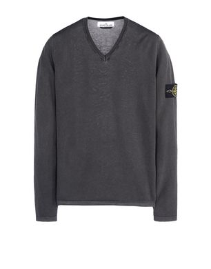 V Neck Stone Island Men - Official Store