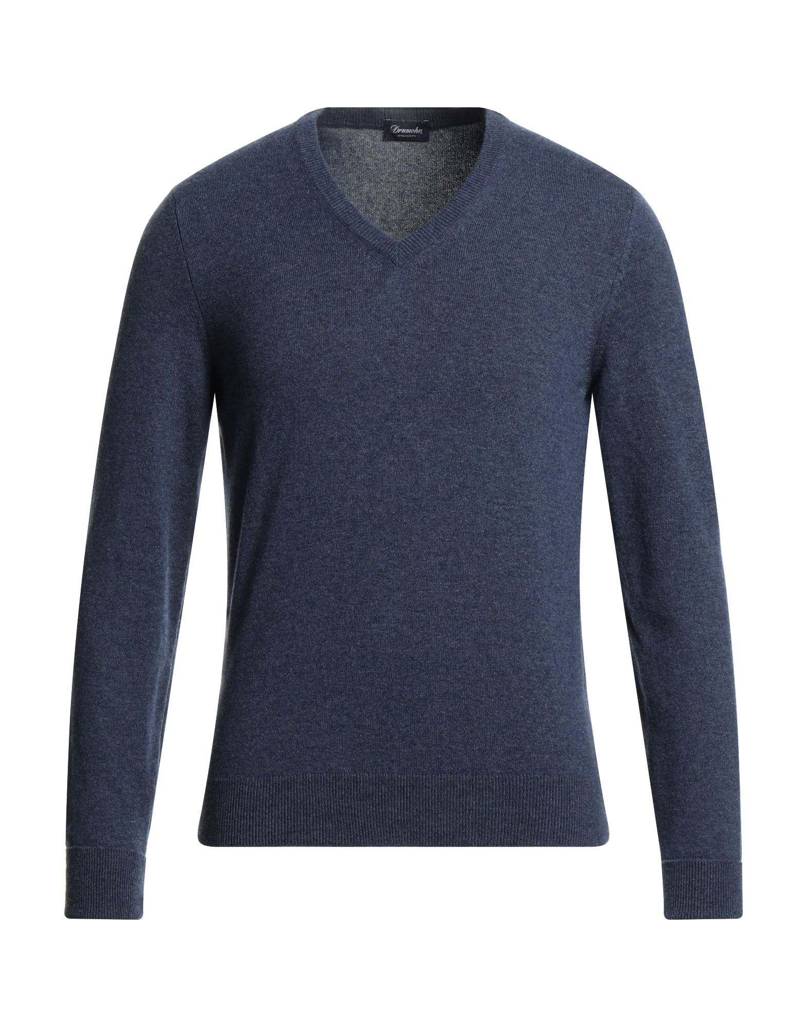 Drumohr Sweaters In Slate Blue