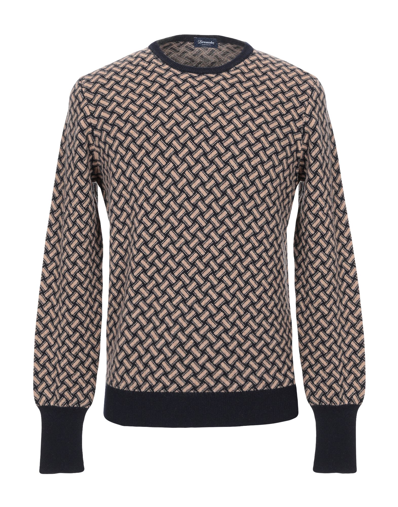 Drumohr Sweaters In Camel