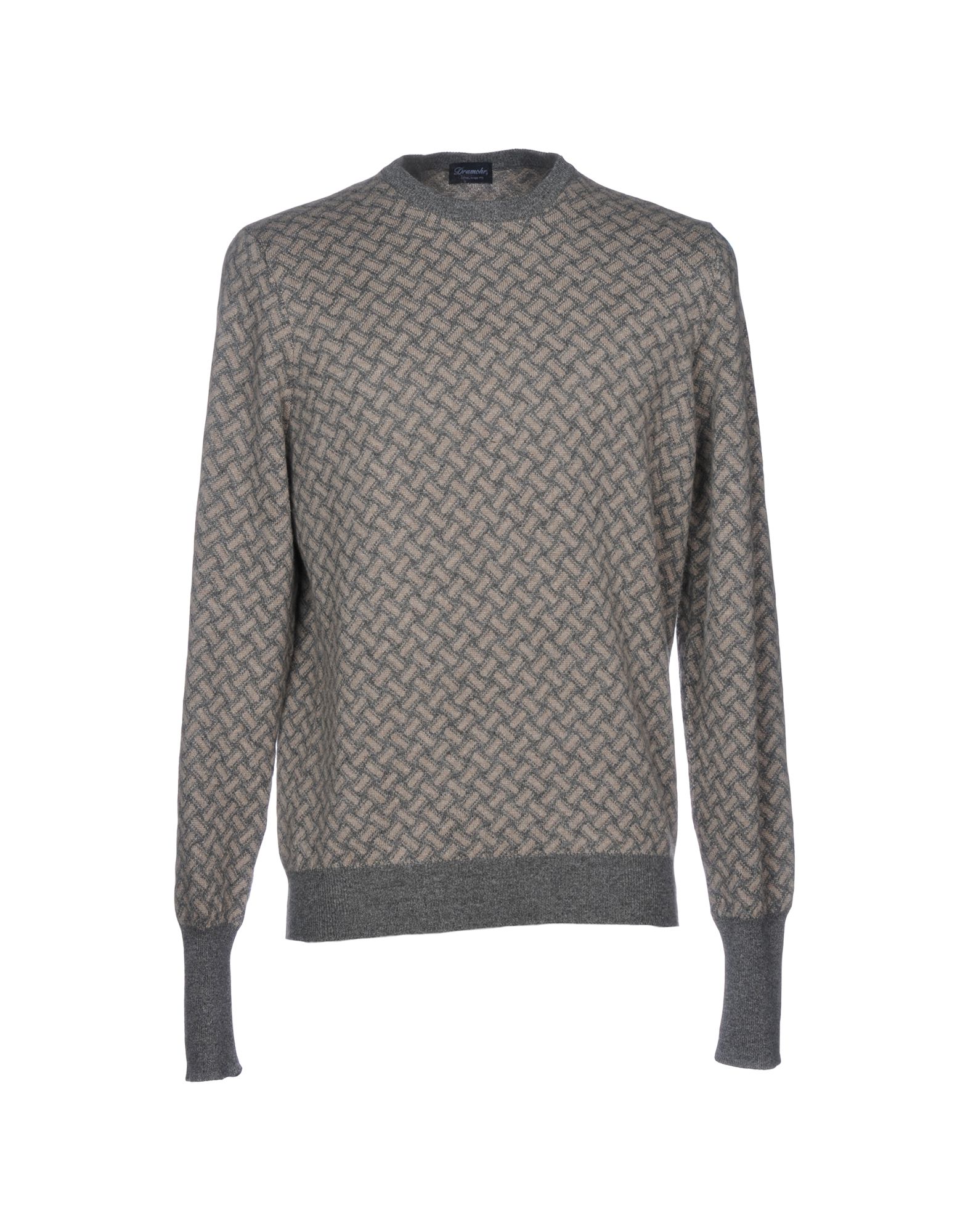 Drumohr Sweaters In Light Grey
