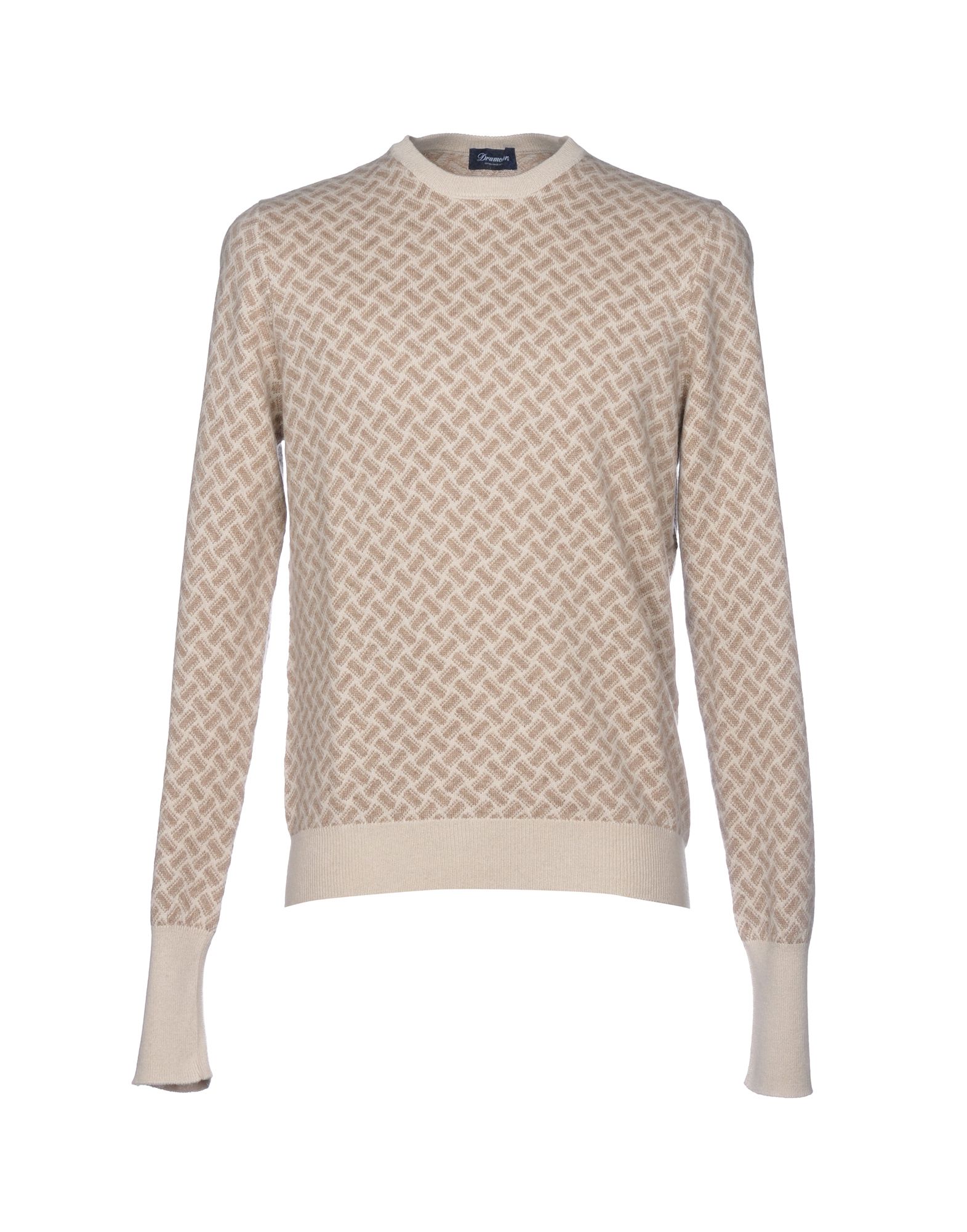 Drumohr Sweaters In Beige