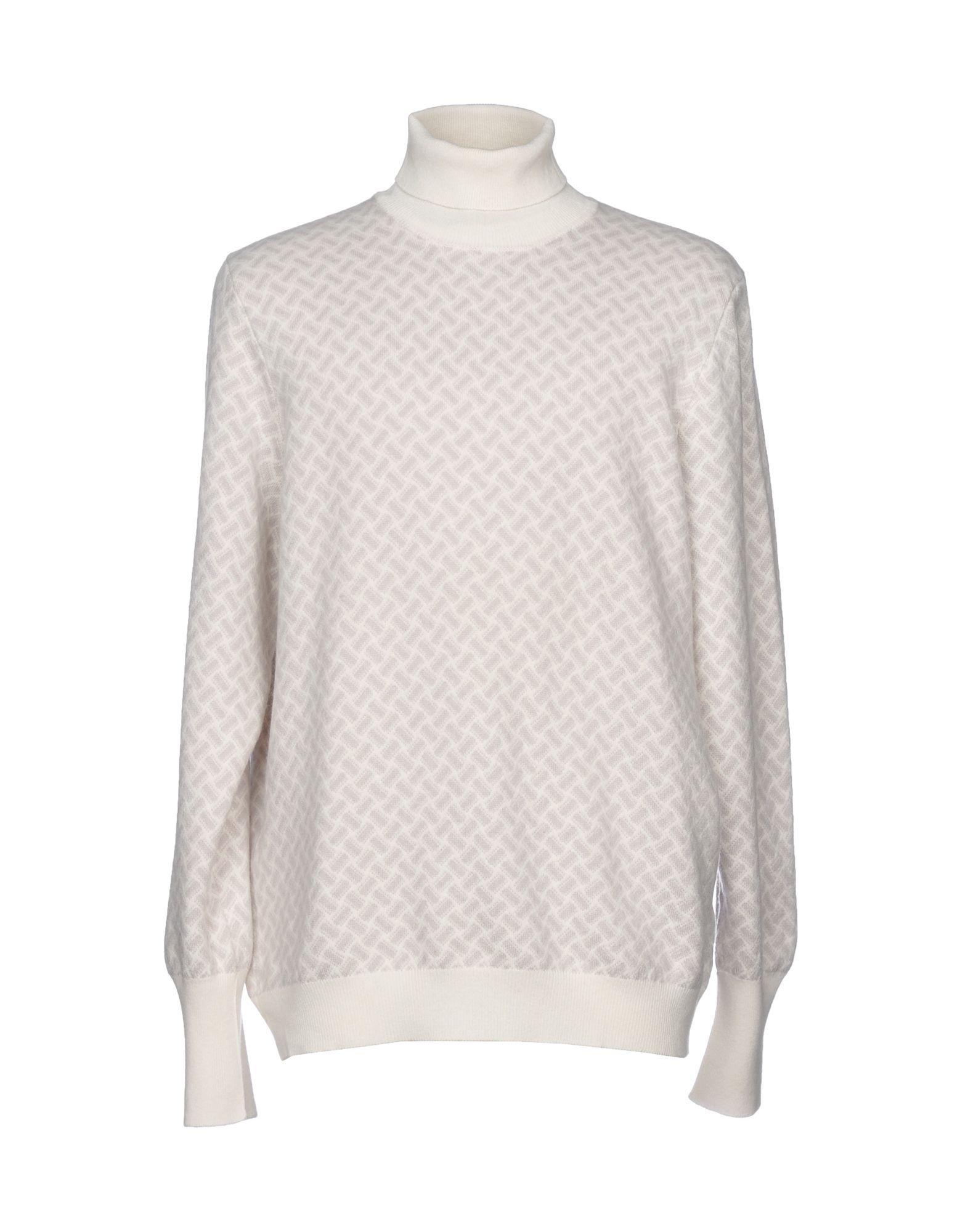 Drumohr Cashmere Blend In White