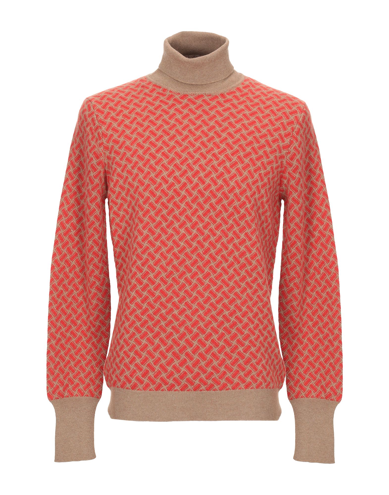 Drumohr Turtlenecks In Orange